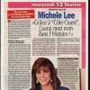 Michele Lee Grce  Cte Ouest j'aurai mon nom dans l'histoire