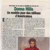 Donna Mills Un modle pour des millions d'amricaines